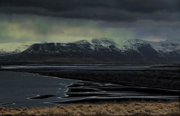 черные пески / Исландия