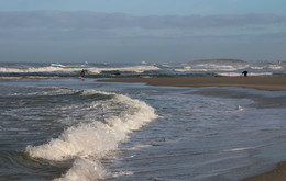 любители волн / пляж Боним,Хайфа,