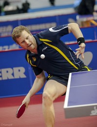 Йенс Лундквист (Швеция). / СК "Олимпийский"