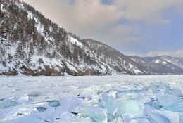 Байкальские пейзажи / Байкальские зимние пейзажи