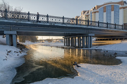 Утро в городе / г.Белгород