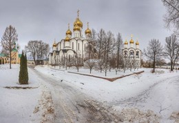 Свято-Никольский монастырь / Переславль-Залесский