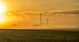 Утро летнего дня. / Подмосковье