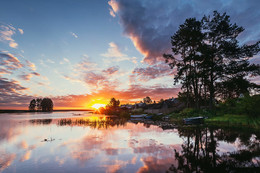 Краски летнего утра / Пено, Тверская область
