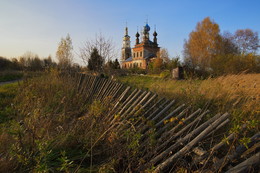 Сотьма. Церковь Воскресения Христова. / Сотьма. Церковь Воскресения Христова.