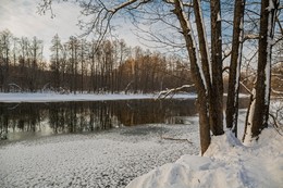 озеро Большое голубое / Татарстан,Щербаково