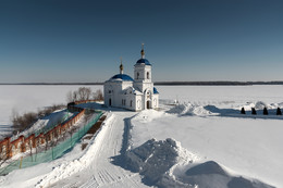  / с.Винновка Самарская область
Свято-Богородичный Казанский мужской монастырь
Храм в честь Казанской иконы Божией Матери