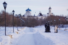 городская зарисовка / город Серпухов