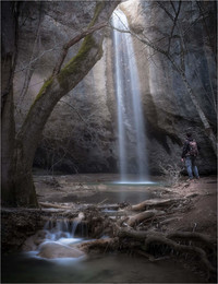 &nbsp; / Крым. Водопад Козырёк