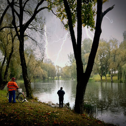 Рыбалка в дождь / Rybalka v dozhd'