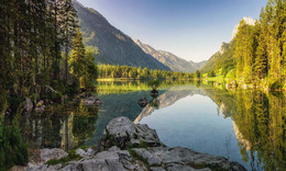 Прикоснуться к тишине... / Озеро Хинтерзее, Верхняя Бавария.
http://www.youtube.com/watch?v=pbZ4t45SWLI