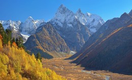 Клухор / Осень на Кавказе