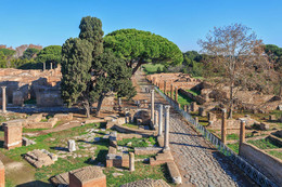 Остия Антика / Древнеримский город, основанный в IV веке до н.э.
