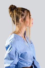 Мир, где можно всё / модель Ксюша Кошкарёва
причёска Галина Князева
ассистент Николай Корнилов