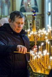 Вербное воскресенье (2). / Храм в Бибирево.