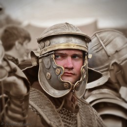 Легионер / Фестиваль Времена и эпохи, Древний Рим, 2015 год