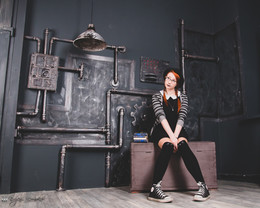 &nbsp; / Проект "Вечер в стиле Тима Бёртона"