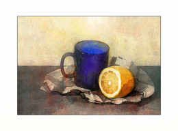 три четверти лимона / Digital art