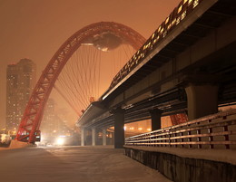 Живописный мост / Живописный мост. Москва.