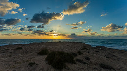 Закат на море. / Закат завораживает