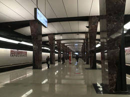 новое метро: станция Хорошевская / метро Москвы