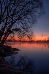 Рассвет и разлив / Раннее утро на реке Дубна