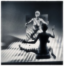 &nbsp; / фокусы с зеркалом