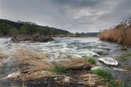 Урочище Гард / Весенний пейзаж на реке Южный Буг (Украина)