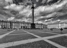 Параллели и мередианы Дворцовой / СПб