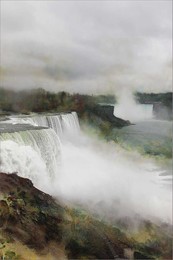 Niagara Falls / фотоимпрессионизм