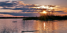 НА ЗАКАТЕ / ТОМСКАЯ ОБЛАСТЬ