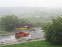 Вода, вода, кругом вода / Опять идёт дождь!