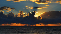 Закат / Балтийское море,закат