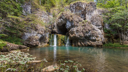 Атыш / Южный Урал, водопад Атыш.