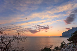 Закат / Крым,Ласпи