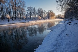 река Казанка / Татарстан,Щербаково