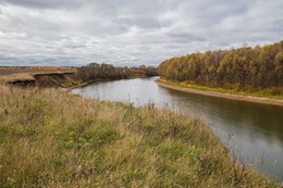Осень / река Казанка,Татарстан