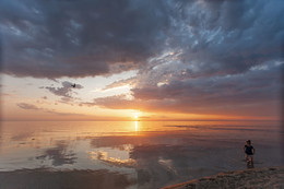 Вечерний моцион / Крым