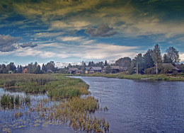 р.Селижаровка. Селигер / р.Селижаровка. Селигер