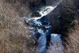 &nbsp; / Чучхурский водопад, Кавказ, КЧР.