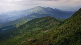 Петрос / Гора Петрос в массиве Черногора (Карпаты, Украина)