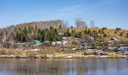 Село Каширино / Каширино. Кунгурский район. Пермский край