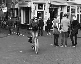 &nbsp; / Субботний день в Амстердаме.