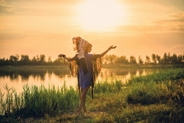 Indian #2 / Модель Екатерина