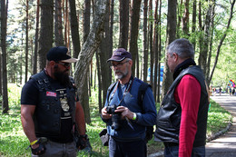 2-й BIKEFEST ПОЛОЦК - 2018 . / Встреча друзей.