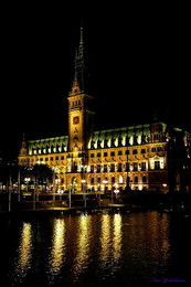 Rathaus Hamburg / Ратуша Гамбурга