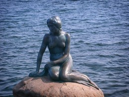 Den Lille Havfrue / Русалочка. Копенгаген.