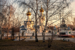 Церковь во имя Архистратига Михаила / Новосибирск, Приморская, 7