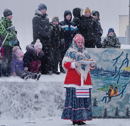 Дама не из Амстердама / Городские зарисовки
Мурманская область