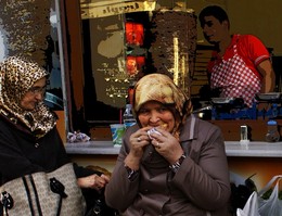 Дама не из Амстердама / Стамбул -поедание шавермы